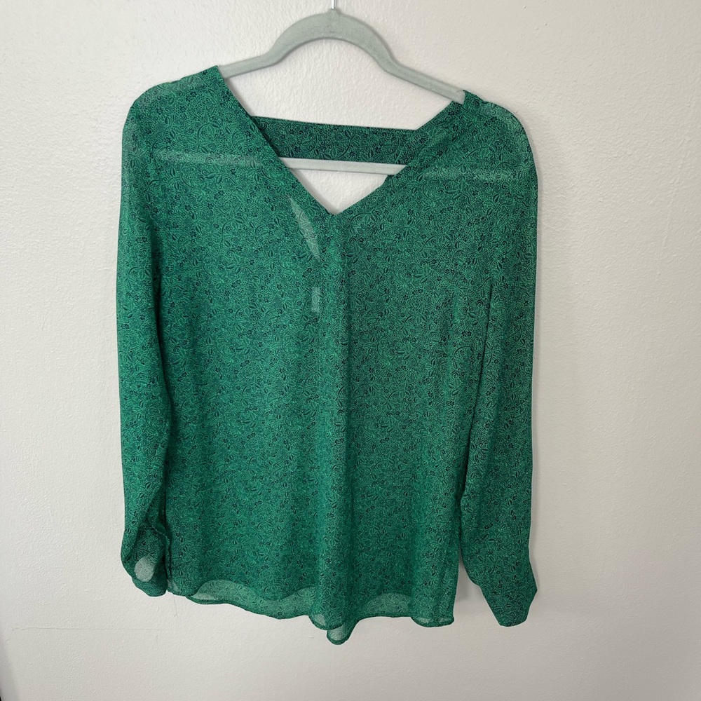 Green Cabi Blouse Medium